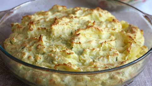 Картопляне пюре, запечене в духовці — Рецепт | Кулінарні рецепти ...